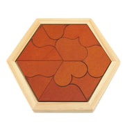 Jigsaw Montessori Pattern Puzzles